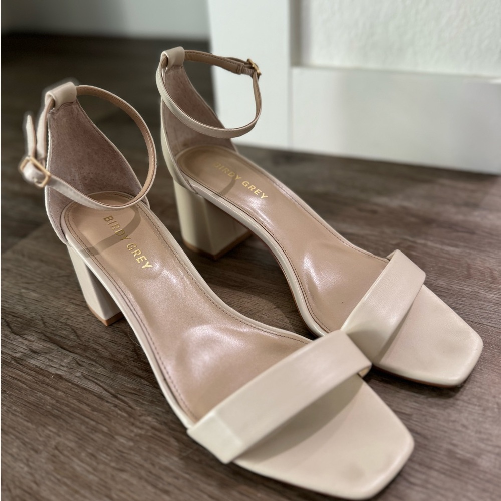 Birdy grey heels